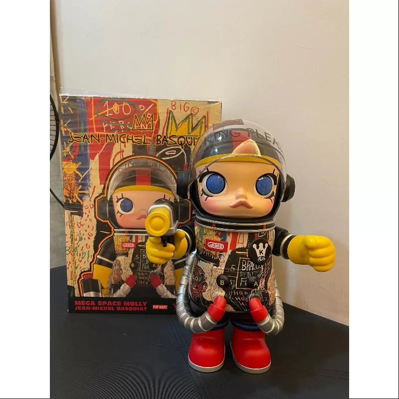 MEGA SPACE MOLLY 400% Jean Michel Basquiat 2023 LIMITADA