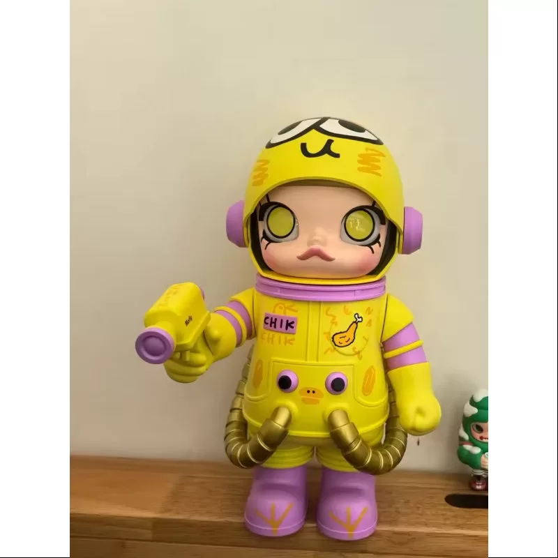 MEGA SPACE MOLLY 400% Jon Burgerman Serie Cadetes Espaciales CHIK 2025 Edición Limitada