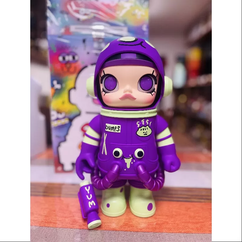 MEGA SPACE MOLLY 400% Jon Burgerman Serie Cadetes Espaciales DUMPS 2025 Edición Limitada MEGA SPACE MOLLY 400% Jon Burgerman Serie Cadetes Espaciales DUMPS 2025 Edición Limitada