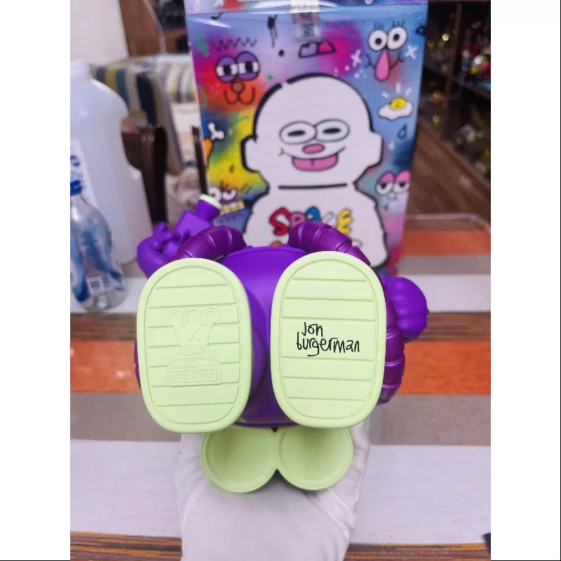 MEGA SPACE MOLLY 400% Jon Burgerman Serie Cadetes Espaciales DUMPS 2025 Edición Limitada MEGA SPACE MOLLY 400% Jon Burgerman Serie Cadetes Espaciales DUMPS 2025 Edición Limitada