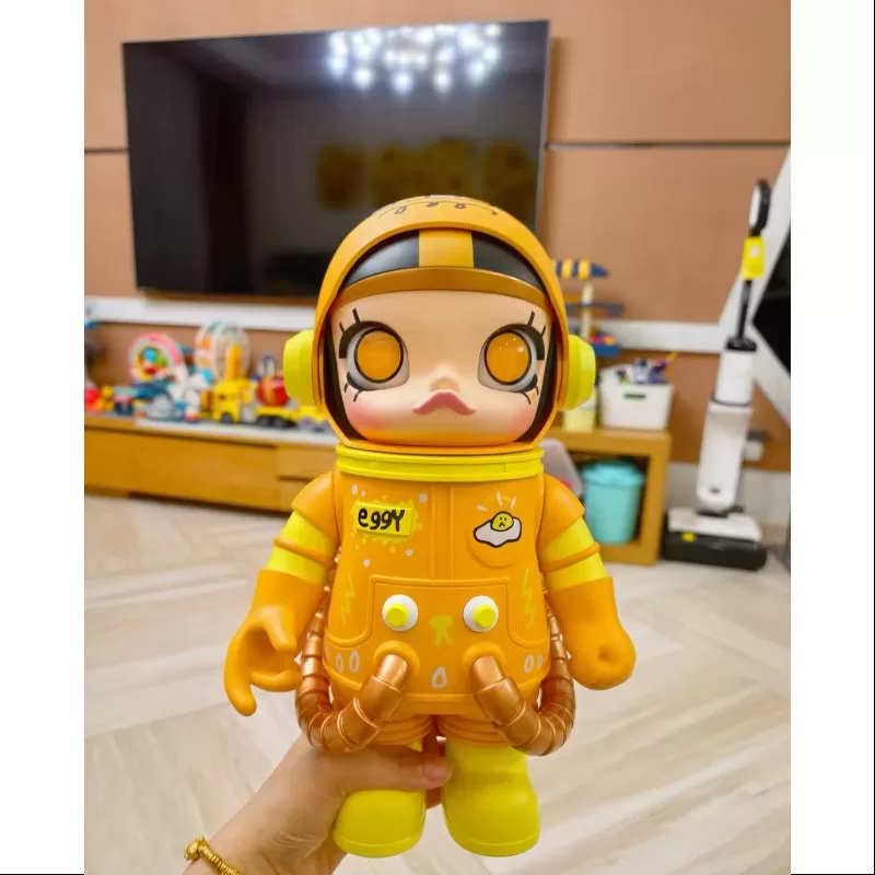 MEGA SPACE MOLLY 400% Jon Burgerman Serie Cadetes Espaciales EGGY 2025 Edición Limitada