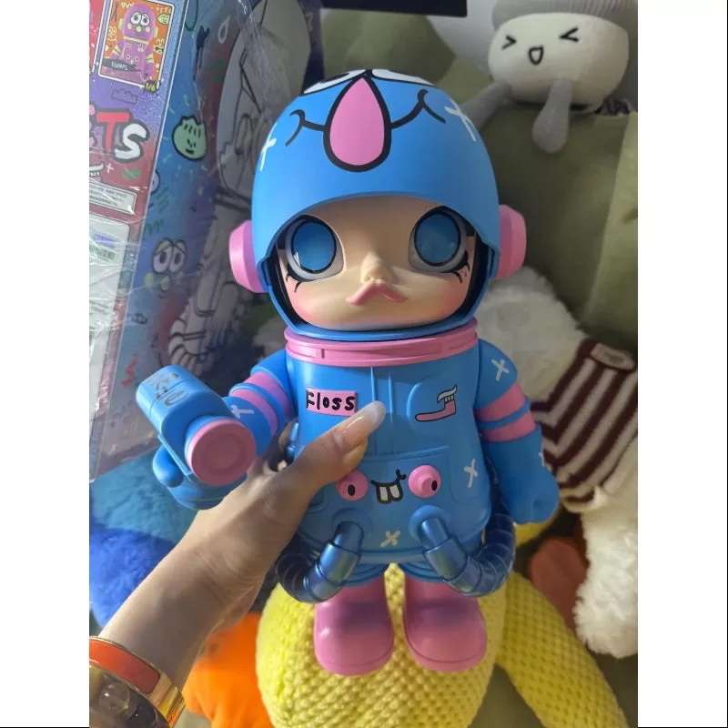 MEGA SPACE MOLLY 400% Jon Burgerman Serie Cadetes Espaciales FLOSS 2025 Edición Limitada MEGA SPACE MOLLY 400% Jon Burgerman Serie Cadetes Espaciales FLOSS 2025 Edición Limitada