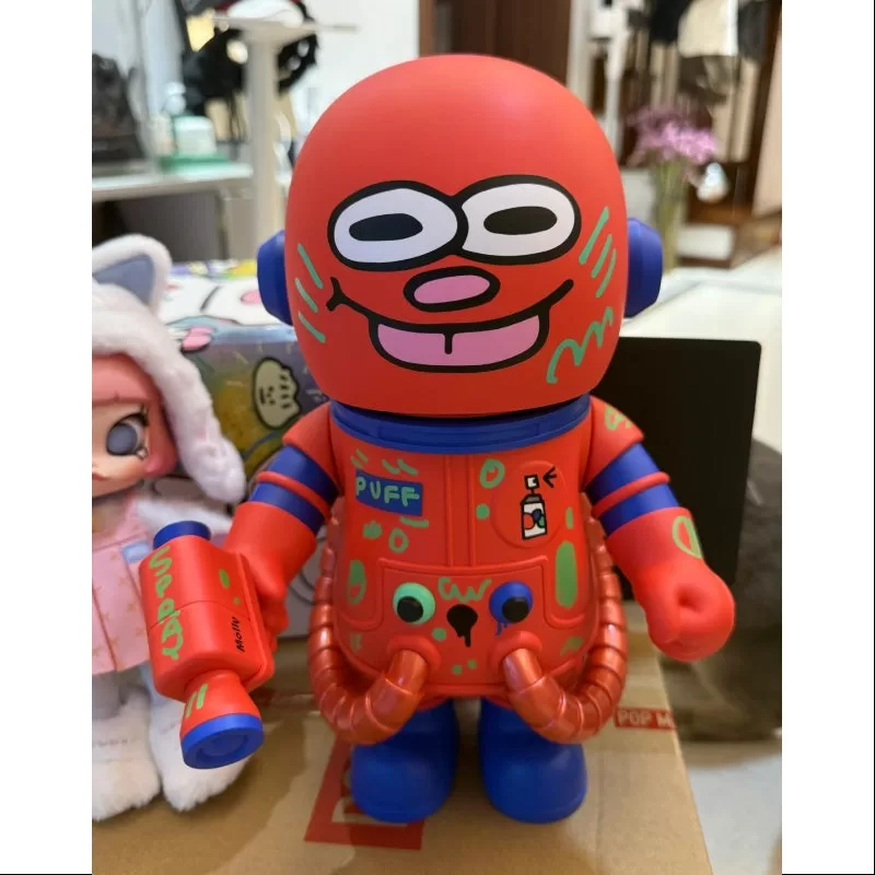 MEGA SPACE MOLLY 400% Jon Burgerman Serie Cadetes Espaciales PUFF 2025 Edición Limitada MEGA SPACE MOLLY 400% Jon Burgerman Serie Cadetes Espaciales PUFF 2025 Edición Limitada