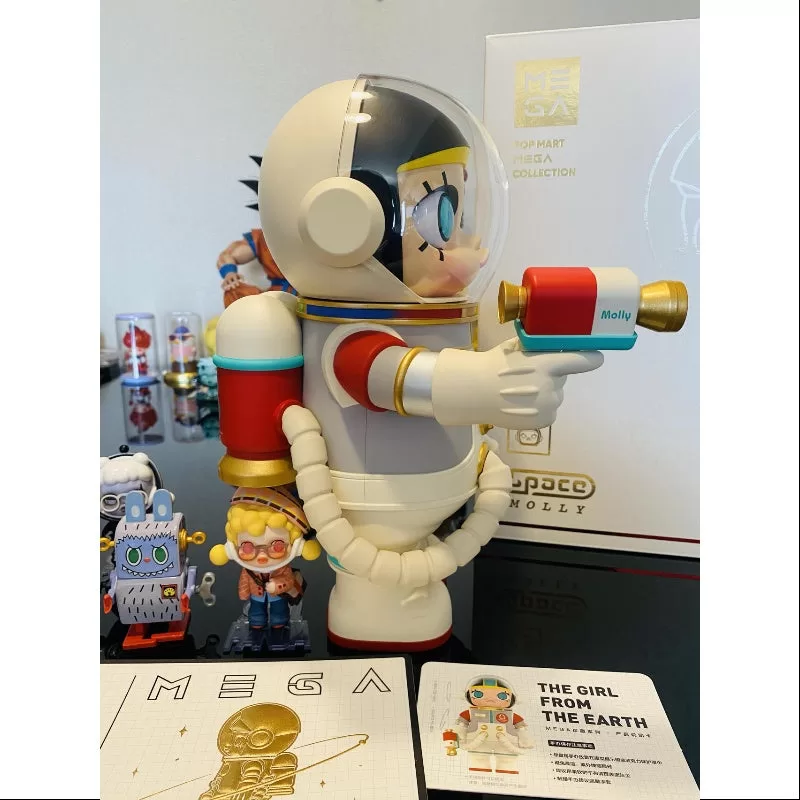 MEGA SPACE MOLLY 400% La Chica de la Tierra 2021 LIMITADA MEGA SPACE MOLLY 400% La Chica de la Tierra 2021 LIMITADA