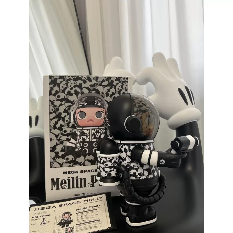 MEGA SPACE MOLLY 400% Meilin Panda 2023 LIMITADO