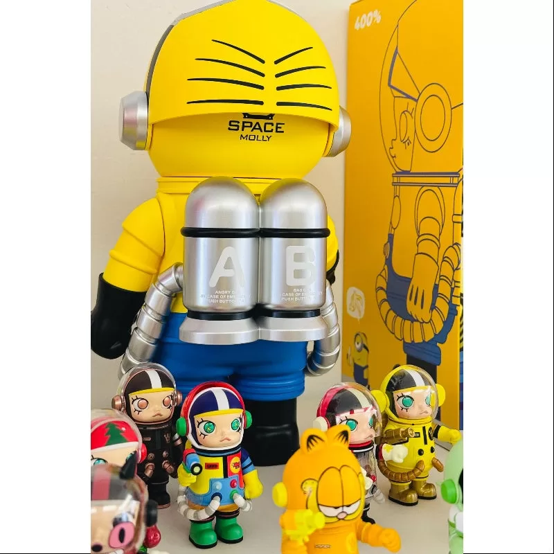 MEGA SPACE MOLLY 400% Minions 2024 LIMITADO MEGA SPACE MOLLY 400% Minions 2024 LIMITADO