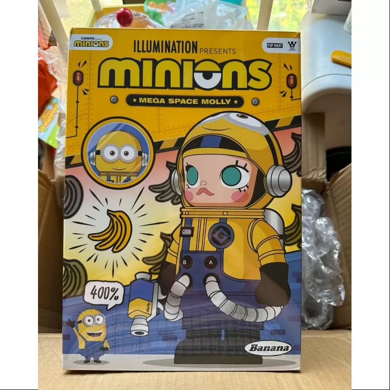 MEGA SPACE MOLLY 400% Minions 2024 LIMITADO MEGA SPACE MOLLY 400% Minions 2024 LIMITADO
