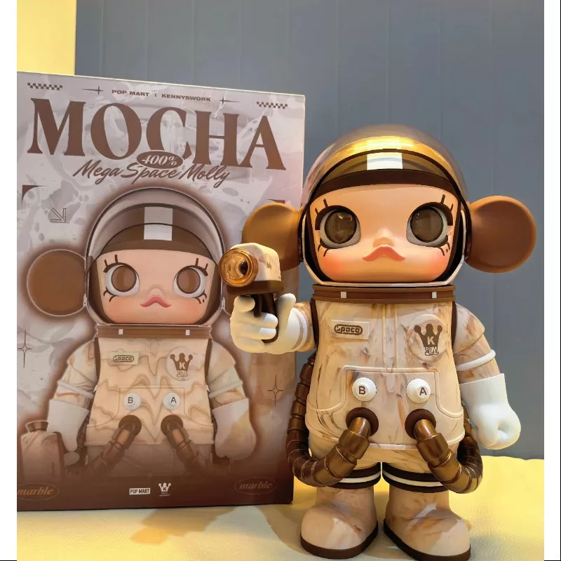 MEGA SPACE MOLLY 400% Mocha 2025 Edición Limitada