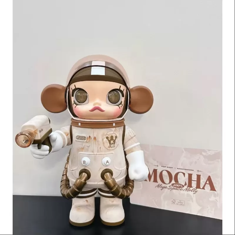 MEGA SPACE MOLLY 400% Mocha 2025 Edición Limitada