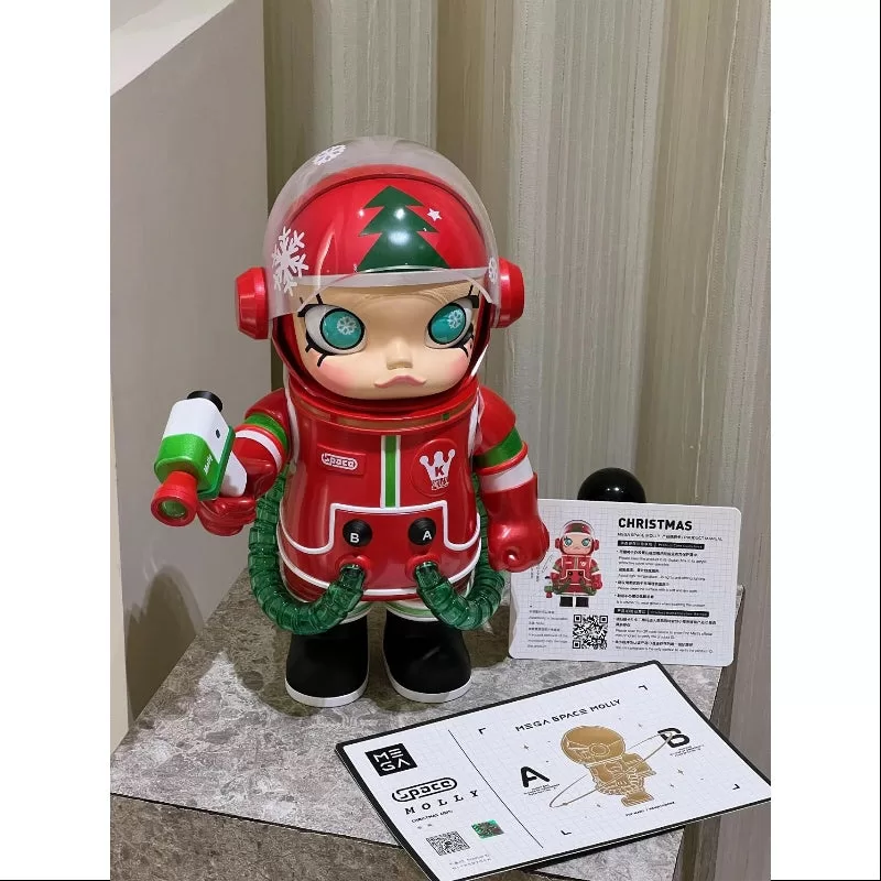 MEGA SPACE MOLLY 400% Navidad 2021 LIMITADO