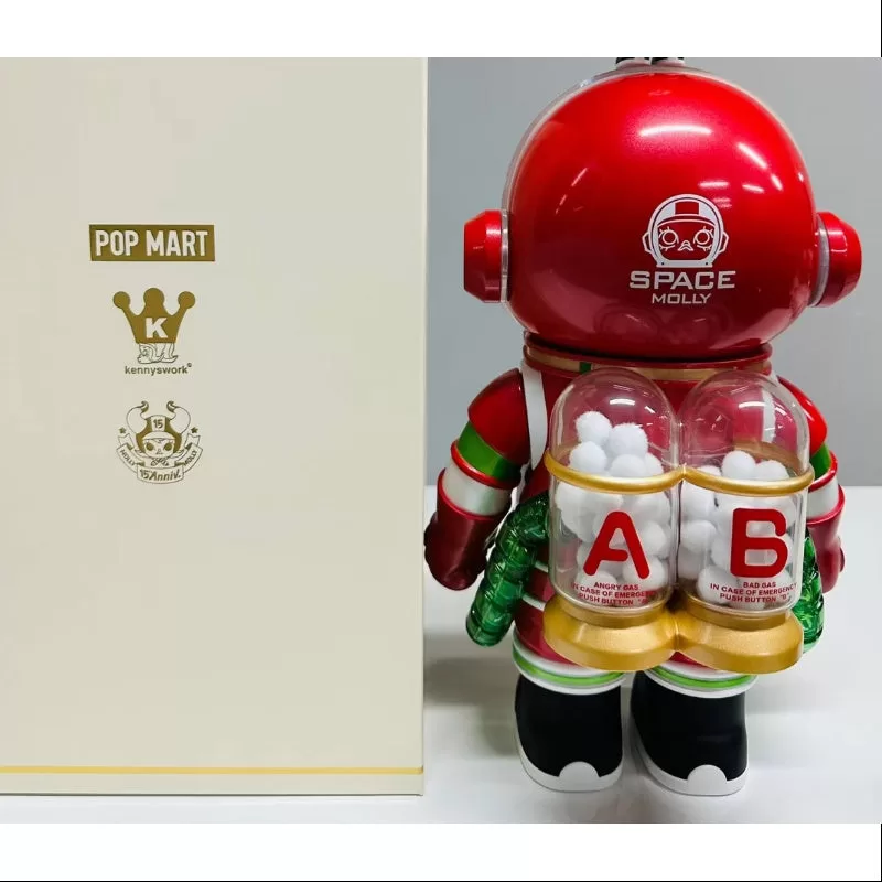 MEGA SPACE MOLLY 400% Navidad 2021 LIMITADO MEGA SPACE MOLLY 400% Navidad 2021 LIMITADO