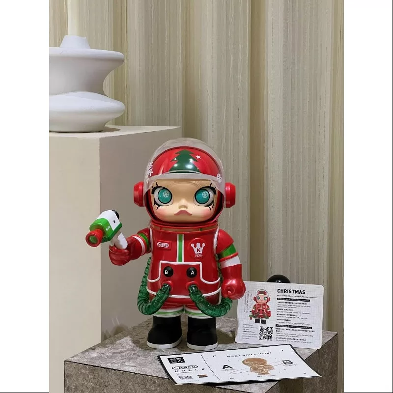 MEGA SPACE MOLLY 400% Navidad 2021 LIMITADO