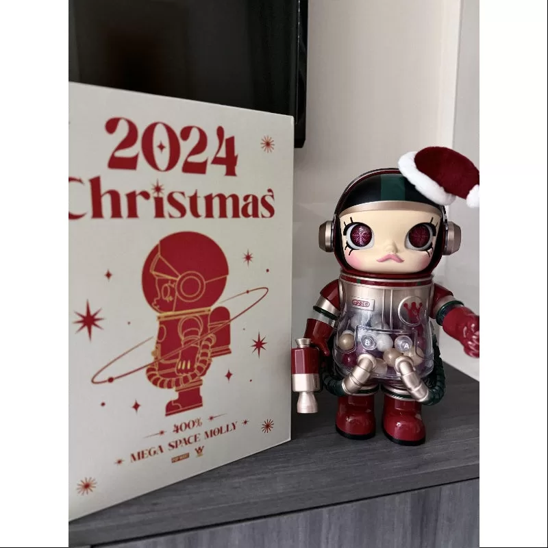MEGA SPACE MOLLY 400% Navidad 2024 Limitada MEGA SPACE MOLLY 400% Navidad 2024 Limitada