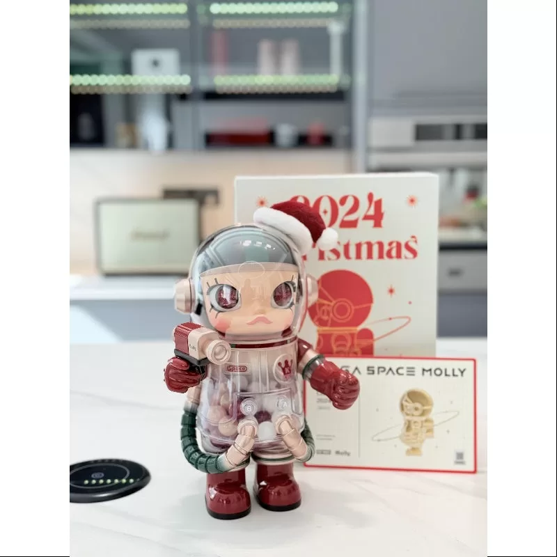 MEGA SPACE MOLLY 400% Navidad 2024 Limitada MEGA SPACE MOLLY 400% Navidad 2024 Limitada