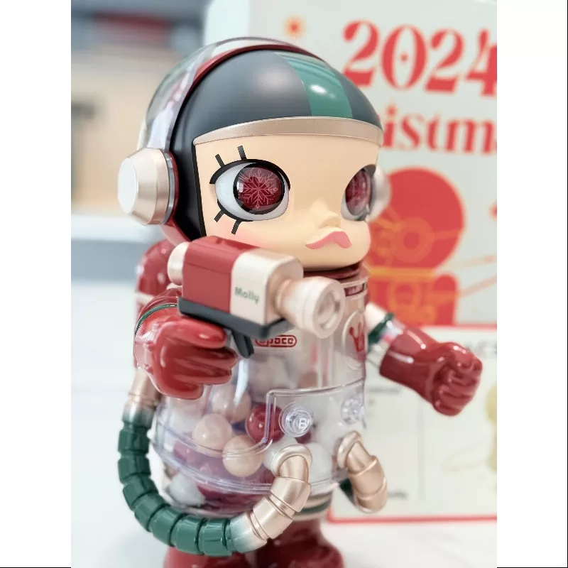 MEGA SPACE MOLLY 400% Navidad 2024 Limitada MEGA SPACE MOLLY 400% Navidad 2024 Limitada