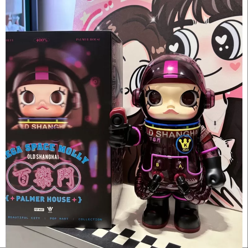 MEGA SPACE MOLLY 400% Old Shanghai Palmer House Shanghai 2024 LIMITADA