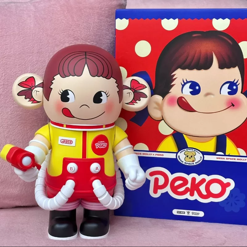 MEGA SPACE MOLLY 400% PEKO Milk Girl 2023 LIMITADO