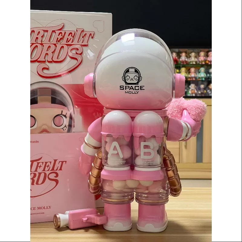 MEGA SPACE MOLLY 400% Palabras sinceras Edición especial 2024 LIMITADA