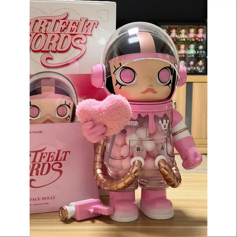 MEGA SPACE MOLLY 400% Palabras sinceras Edición especial 2024 LIMITADA