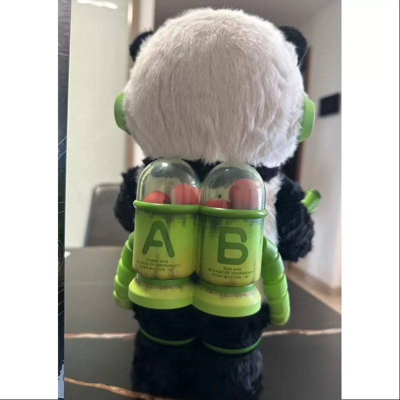 MEGA SPACE MOLLY 400% Panda 2024 LIMITADO MEGA SPACE MOLLY 400% Panda 2024 LIMITADO