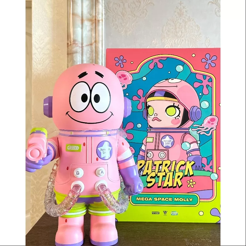 MEGA SPACE MOLLY 400% Patrick Star 2023 LIMITADO