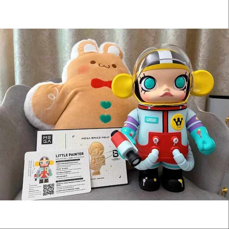 MEGA SPACE MOLLY 400% Pequeña Pintora 2021 LIMITADA