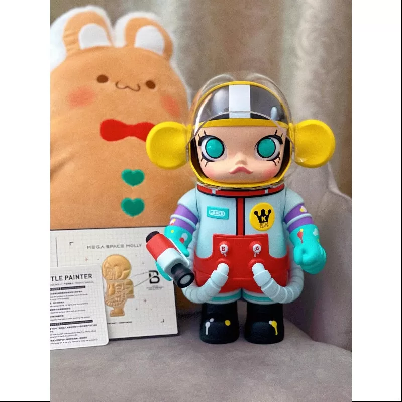 MEGA SPACE MOLLY 400% Pequeña Pintora 2021 LIMITADA