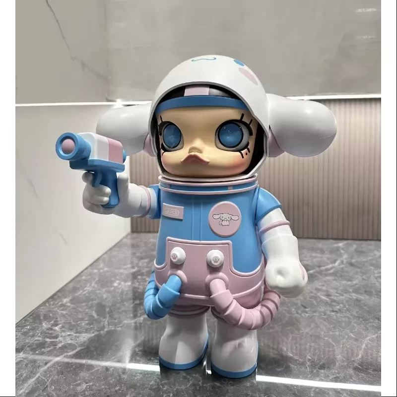 MEGA SPACE MOLLY 400% Personajes de Sanrio Serie Cinnamoroll 2024 LIMITADO