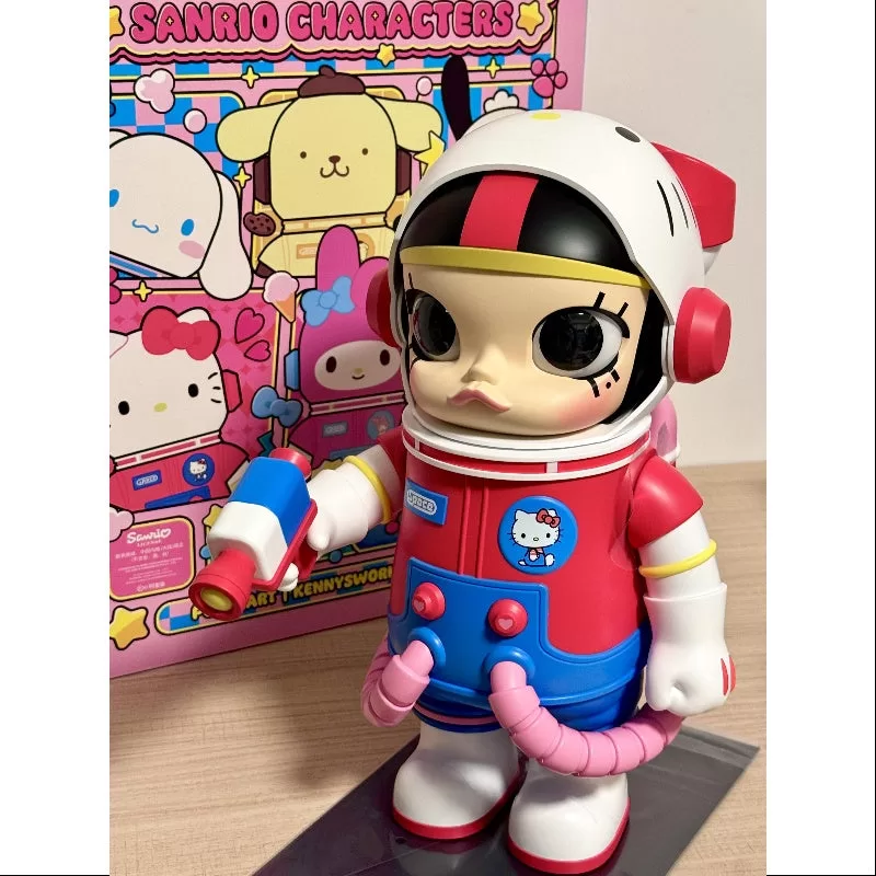 MEGA SPACE MOLLY 400% Personajes de Sanrio Serie Hello Kitty 2024 LIMITADO