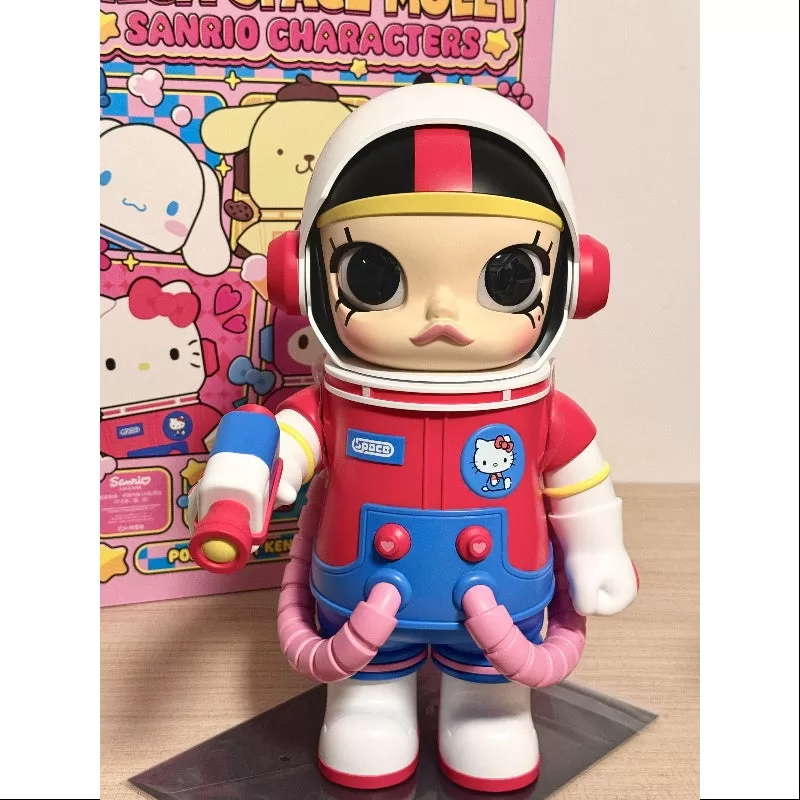 MEGA SPACE MOLLY 400% Personajes de Sanrio Serie Hello Kitty 2024 LIMITADO MEGA SPACE MOLLY 400% Personajes de Sanrio Serie Hello Kitty 2024 LIMITADO