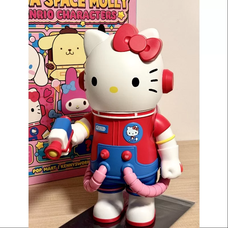 MEGA SPACE MOLLY 400% Personajes de Sanrio Serie Hello Kitty 2024 LIMITADO