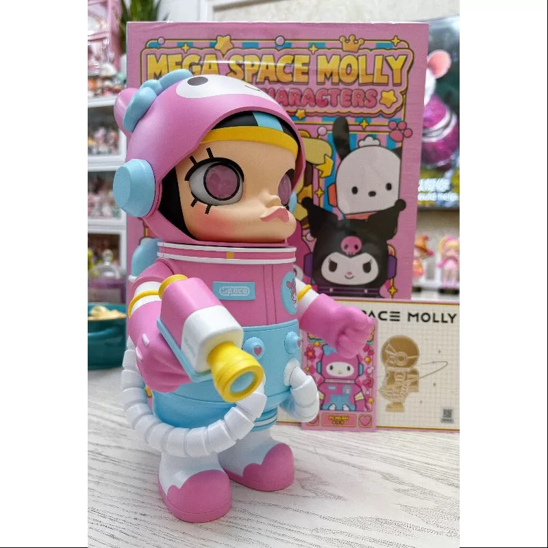 MEGA SPACE MOLLY 400% Personajes de Sanrio Serie My Melody 2024 LIMITADO