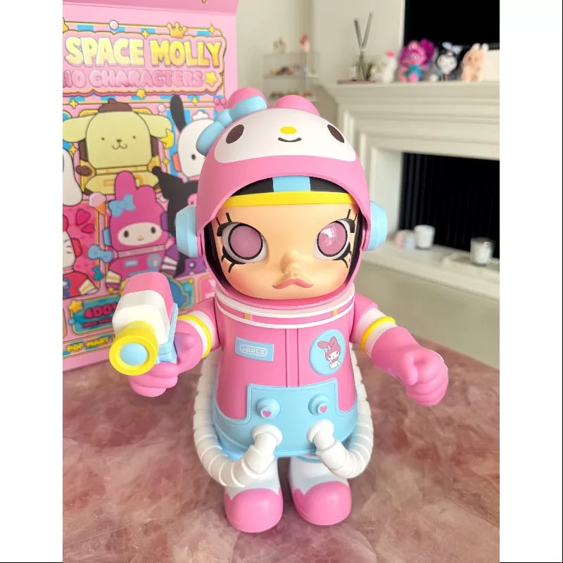 MEGA SPACE MOLLY 400% Personajes de Sanrio Serie My Melody 2024 LIMITADO MEGA SPACE MOLLY 400% Personajes de Sanrio Serie My Melody 2024 LIMITADO
