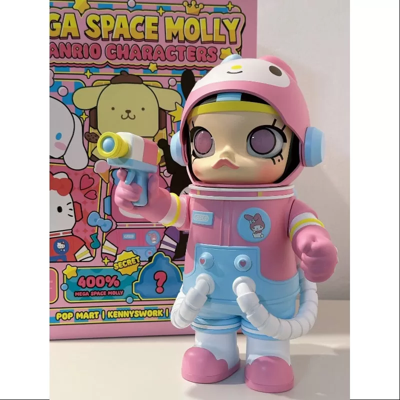 MEGA SPACE MOLLY 400% Personajes de Sanrio Serie My Melody 2024 LIMITADO MEGA SPACE MOLLY 400% Personajes de Sanrio Serie My Melody 2024 LIMITADO