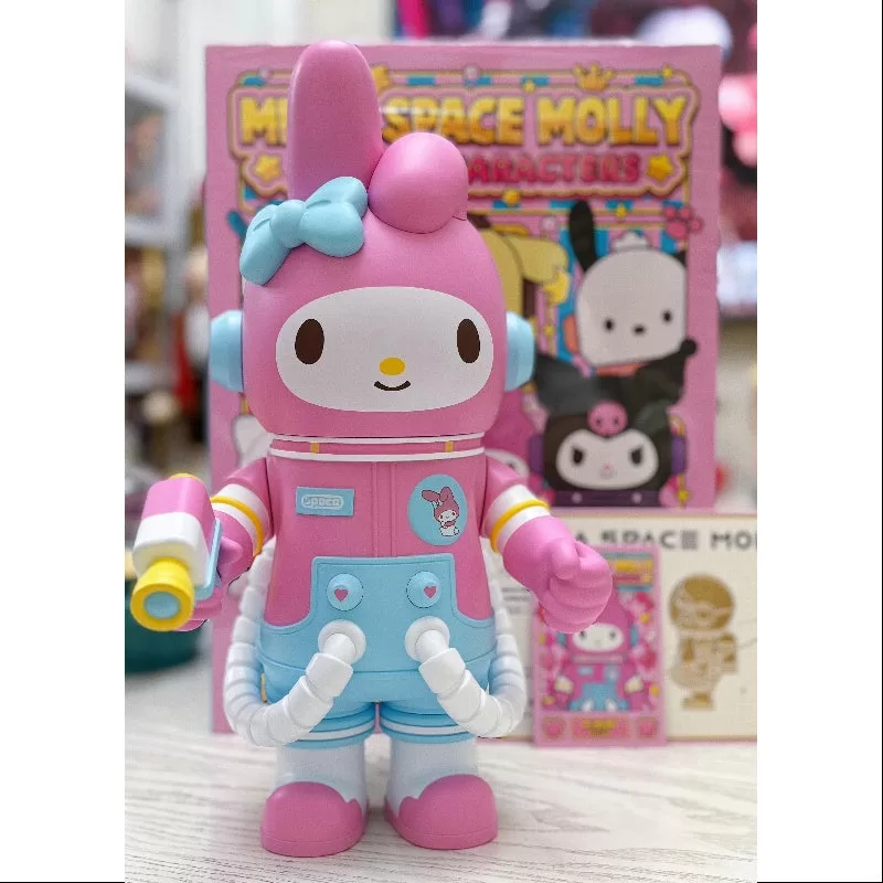 MEGA SPACE MOLLY 400% Personajes de Sanrio Serie My Melody 2024 LIMITADO