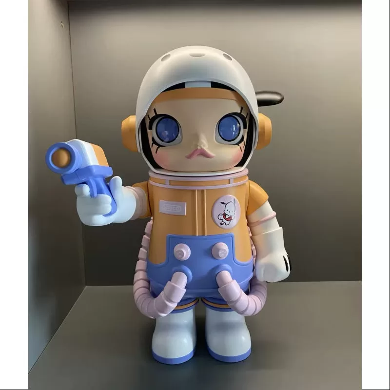 MEGA SPACE MOLLY 400% Personajes de Sanrio Serie Pochacco 2024 LIMITADO