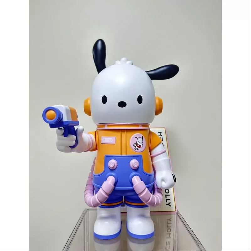 MEGA SPACE MOLLY 400% Personajes de Sanrio Serie Pochacco 2024 LIMITADO