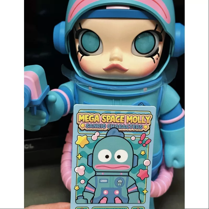 MEGA SPACE MOLLY 400% Personajes de Sanrio Serie Secret Hangyodon 2024 LIMITADO MEGA SPACE MOLLY 400% Personajes de Sanrio Serie Secret Hangyodon 2024 LIMITADO
