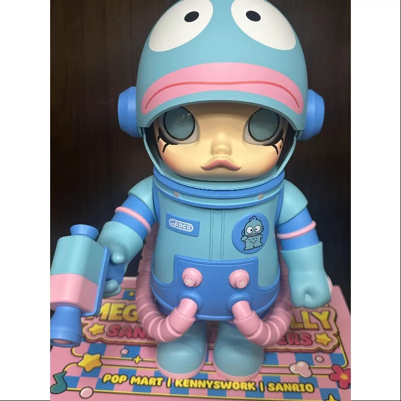 MEGA SPACE MOLLY 400% Personajes de Sanrio Serie Secret Hangyodon 2024 LIMITADO MEGA SPACE MOLLY 400% Personajes de Sanrio Serie Secret Hangyodon 2024 LIMITADO