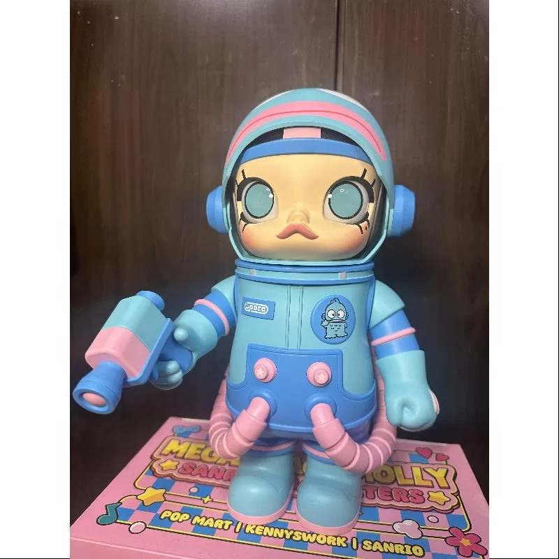MEGA SPACE MOLLY 400% Personajes de Sanrio Serie Secret Hangyodon 2024 LIMITADO MEGA SPACE MOLLY 400% Personajes de Sanrio Serie Secret Hangyodon 2024 LIMITADO