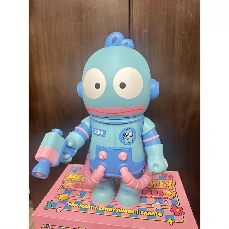 MEGA SPACE MOLLY 400% Personajes de Sanrio Serie Secret Hangyodon 2024 LIMITADO