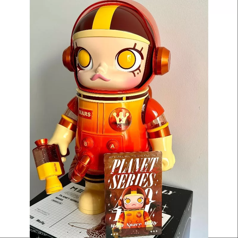 MEGA SPACE MOLLY 400% Planet Series Mars 2023 LIMITADO