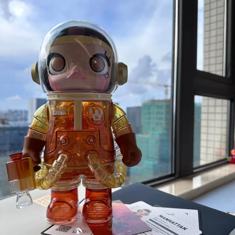 MEGA SPACE MOLLY 400% Refrescos Serie Manhattan 2022 LIMITADO