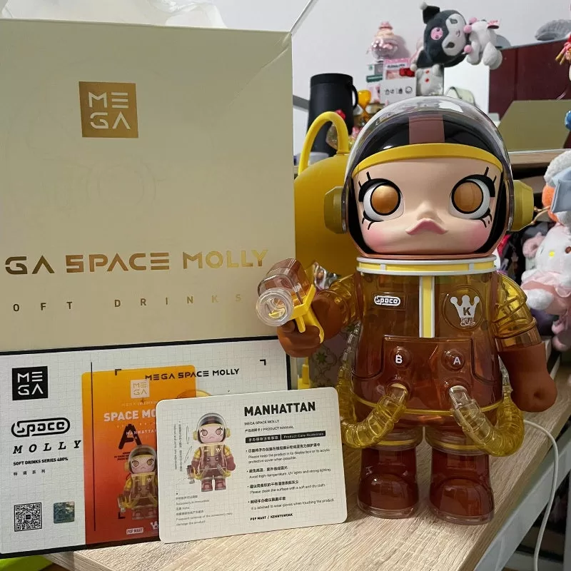 MEGA SPACE MOLLY 400% Refrescos Serie Manhattan 2022 LIMITADO MEGA SPACE MOLLY 400% Refrescos Serie Manhattan 2022 LIMITADO