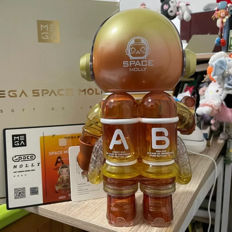 MEGA SPACE MOLLY 400% Refrescos Serie Manhattan 2022 LIMITADO MEGA SPACE MOLLY 400% Refrescos Serie Manhattan 2022 LIMITADO