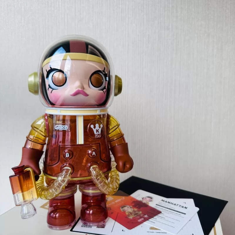 MEGA SPACE MOLLY 400% Refrescos Serie Manhattan 2022 LIMITADO