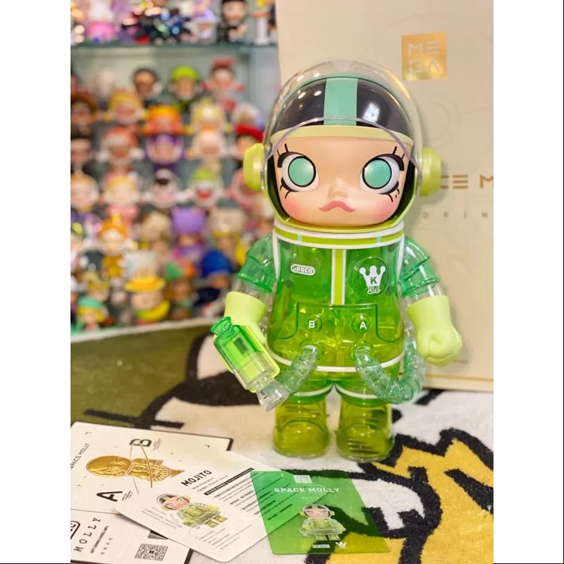 MEGA SPACE MOLLY 400% Refrescos Serie Mojito 2022 LIMITADO