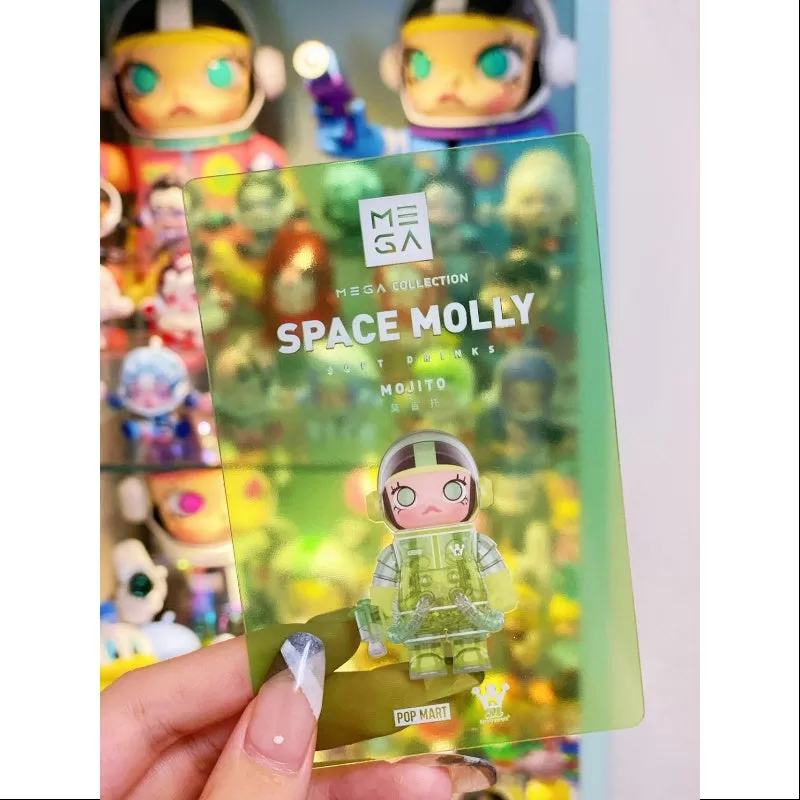 MEGA SPACE MOLLY 400% Refrescos Serie Mojito 2022 LIMITADO MEGA SPACE MOLLY 400% Refrescos Serie Mojito 2022 LIMITADO