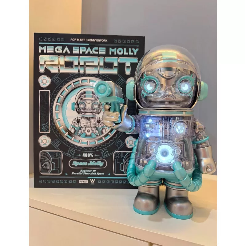 MEGA SPACE MOLLY 400% Robot 2025 Edición Limitada