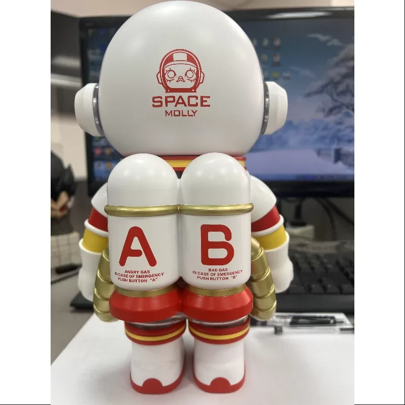 MEGA SPACE MOLLY 400% Selección Nacional de Baloncesto Femenino de China 2024 LIMITADA